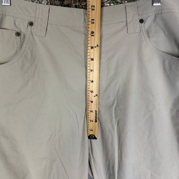 Columbia Pants Mens 40x30 Beige PHG Bucktail II Hunting Performance Pockets - Picture 6 of 11